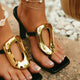 "Soulish Hello Kitty Mules"