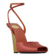 Soulish "Peep Out and See" Contour Heels