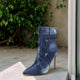 Soulish "Denim Blues" Bootie